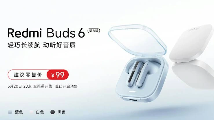 Redmi Buds 6 Active