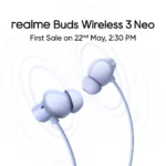 realme Buds Wireless 3 Neo Launch date, Price, Specifications