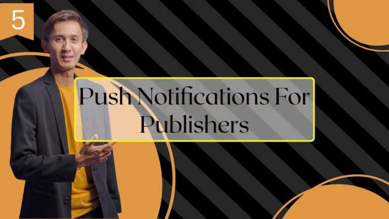 Push Notifications For Publishers - Resources Featured Image